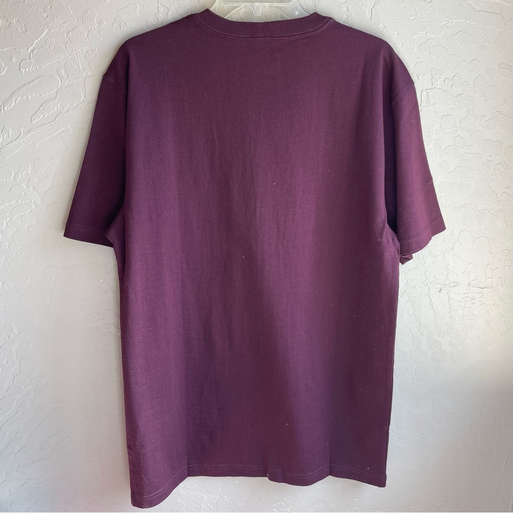 NWT! CARHARTT MEN'S LOOSE FIT
HEAVYWEIGHT LOGO POCKET WORK T-SHIRT SMALL - Picture 6 of 10